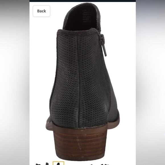 Kensie Women's Gerona Perforated Ankle Boot Size 8.5 - Picture 3 of 7